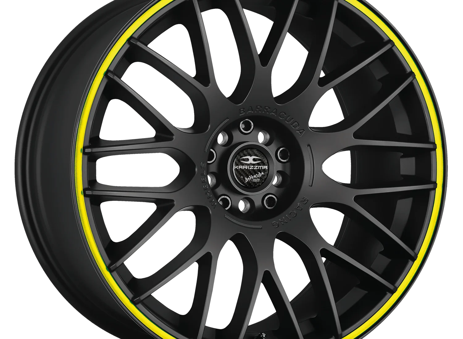 Karizzma Mattblack Puresports Colour Trim Yellow