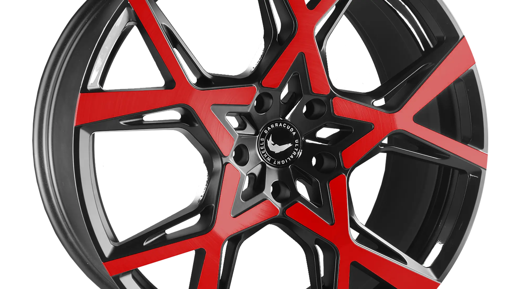 Project-X Gloss Black Flash Red