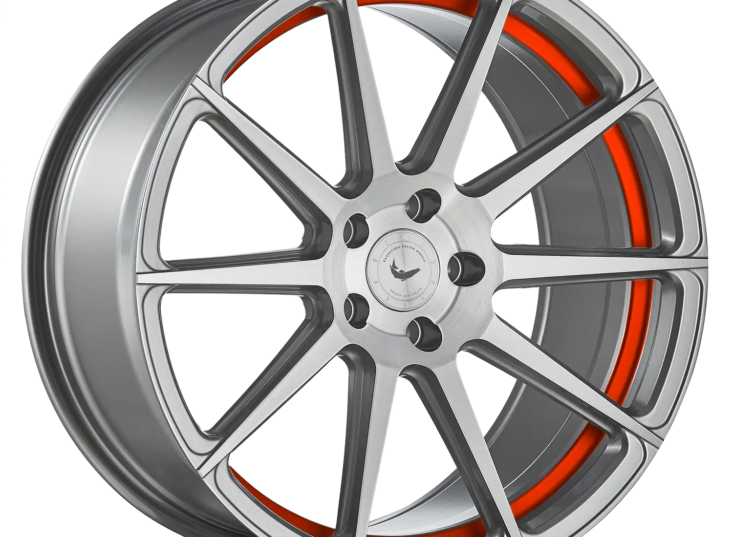 Projekt 2.0 Silver Brushed Surface CT Red