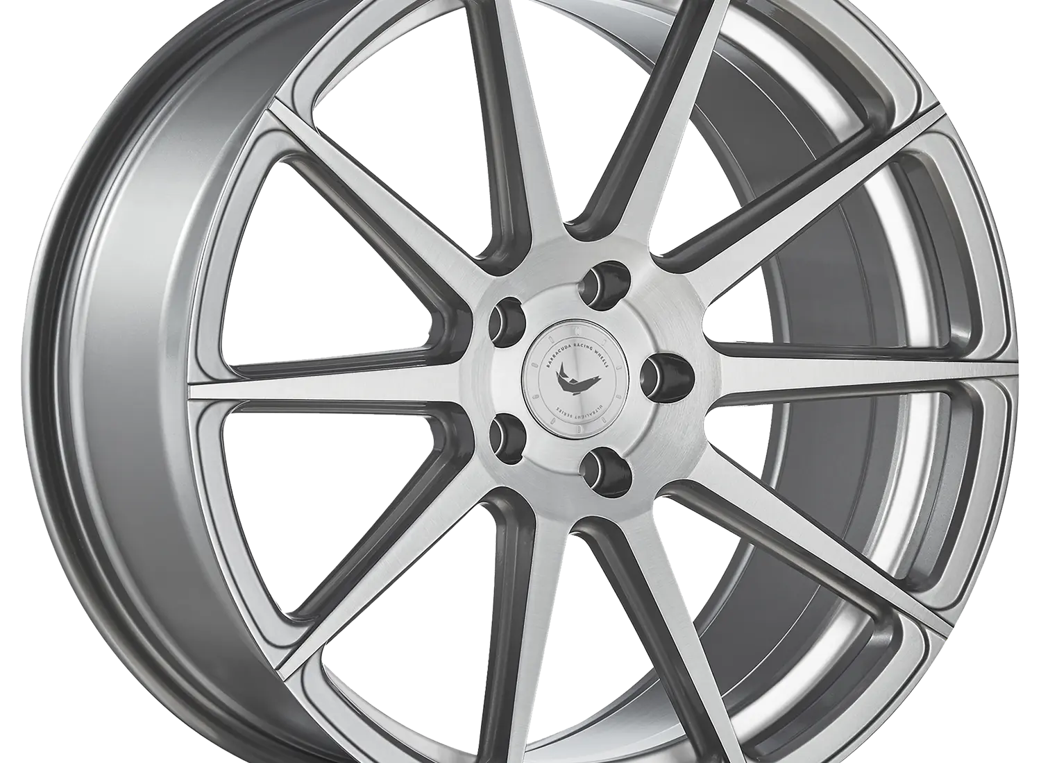 Project 2.0 Silver Brushed Surface Colour Trim White