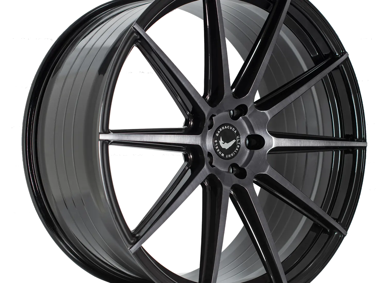 Projekt 2.0 Higloss Black Brushed Surface